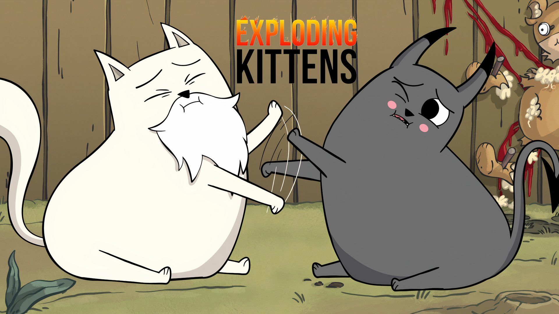 Exploding Kittens ｜ Official Trailer (Netflix)