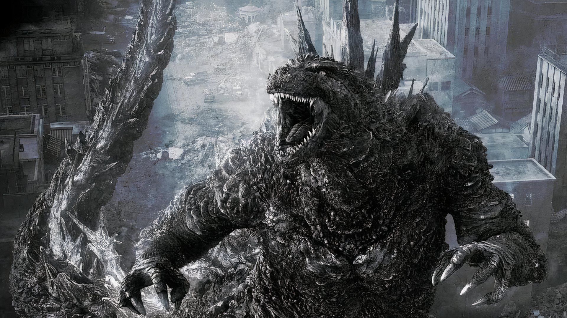 Godzilla Minus One Black & White Version Gets Netflix Streaming Release