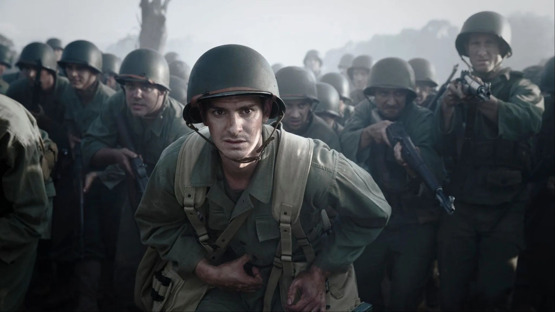 Andrew Garfield in Hacksaw Ridge