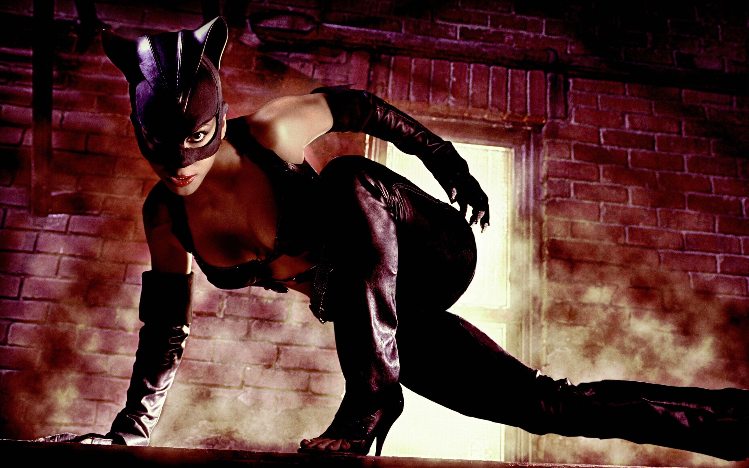 Halle Berry Celebrates Catwoman 20th Anniversary With Risqu Photos: 'Meow!'