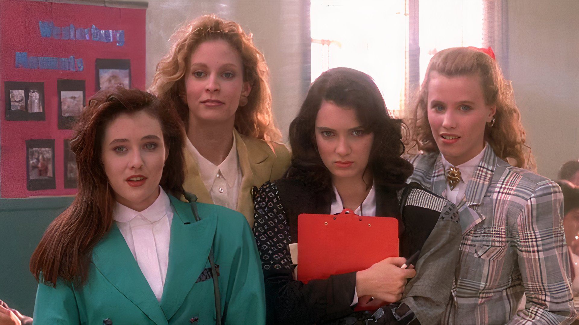 Shannen Dohertys Heathers Changed Teen Movies Forever