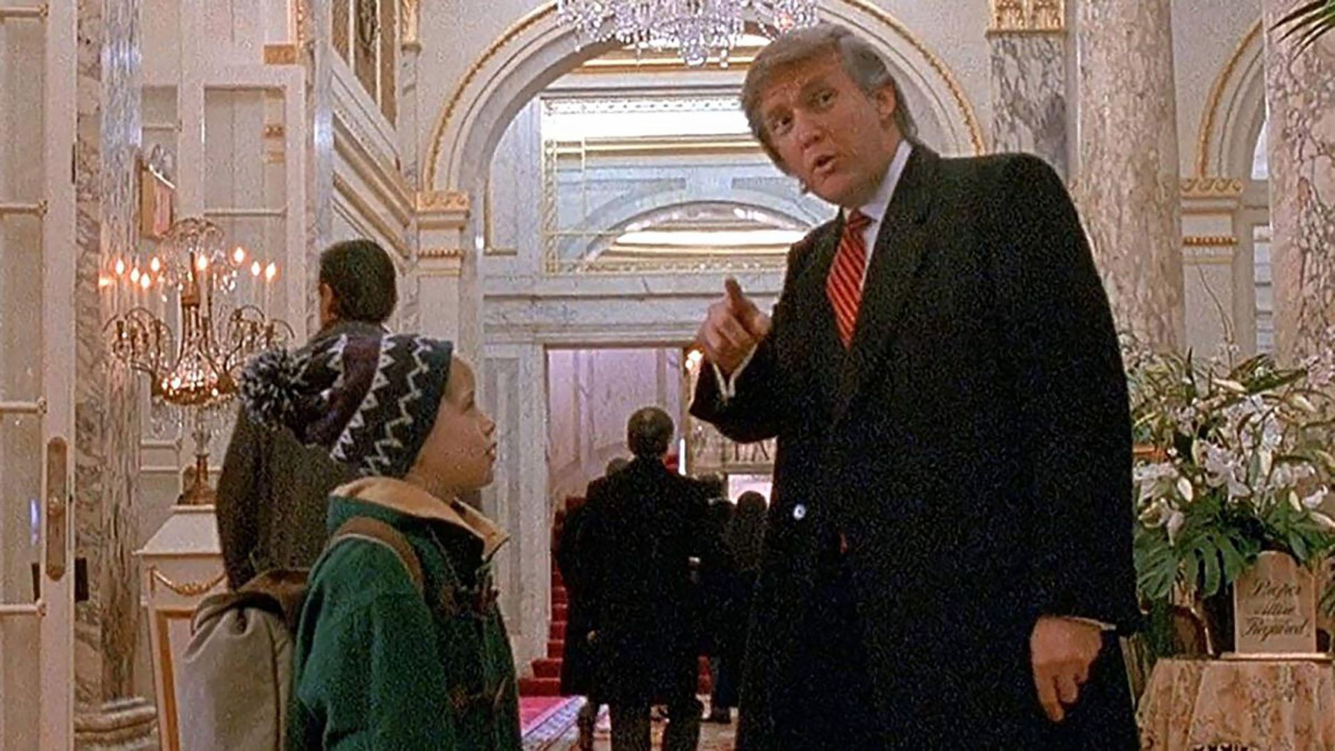 Donald Trump in Home Alone 2