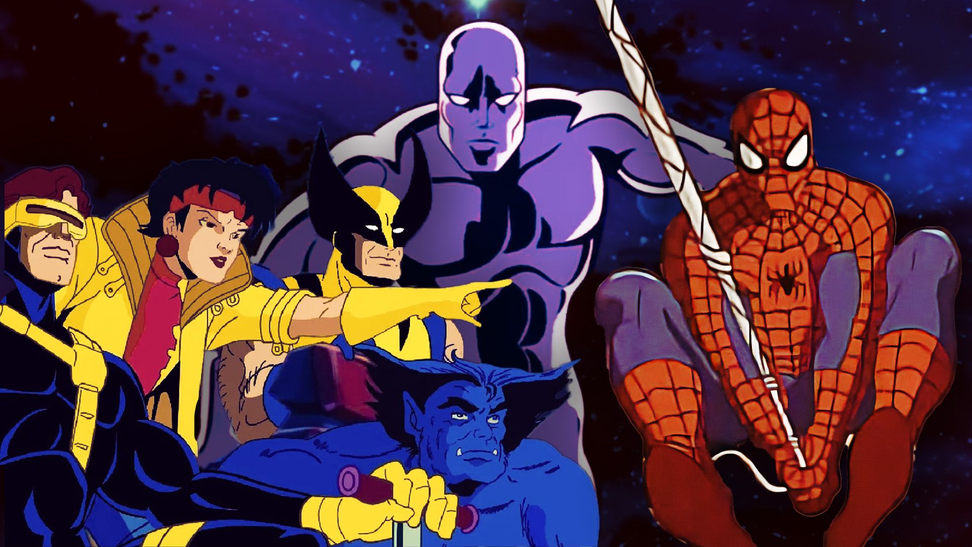 How to Watch the 90s Animated Marvel Universe in Order