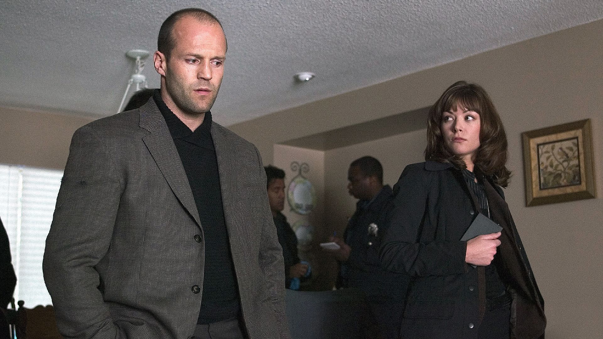 Jason Statham stars in Chaos 