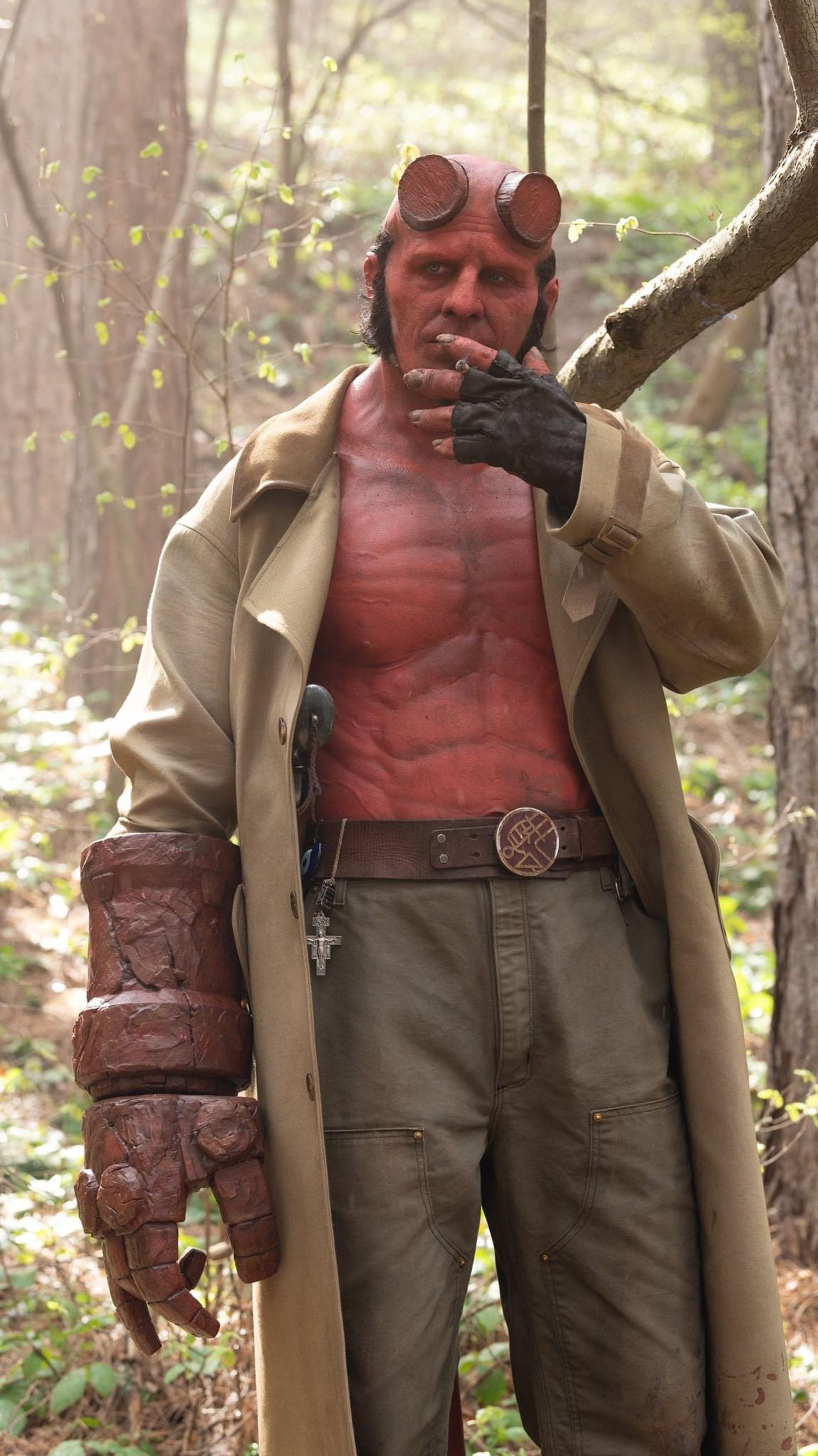 New Hellboy: The Crooked Man Image Offers Best Look Yet at Jack Kesy in Title Role