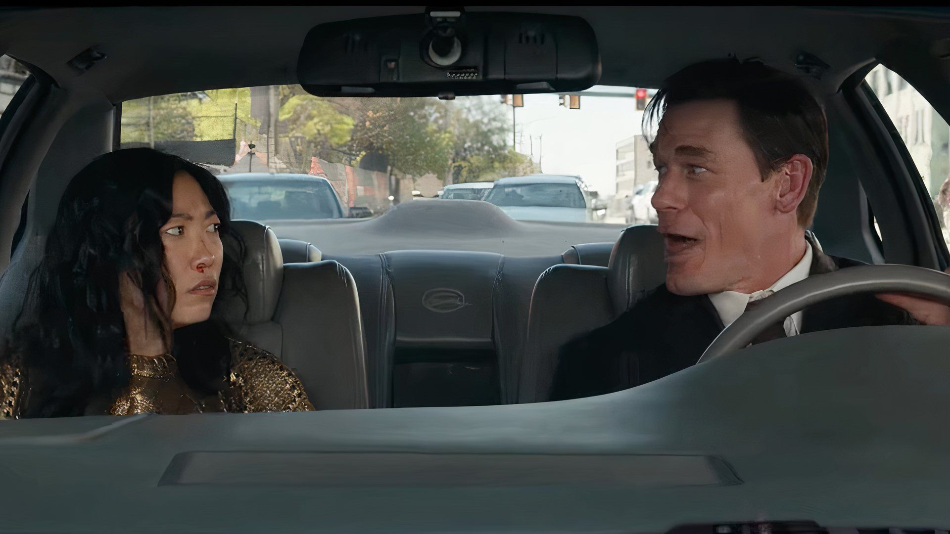 Jackpot Review | John Cena & Awkwafina & Do Their Best in a Weak Satire