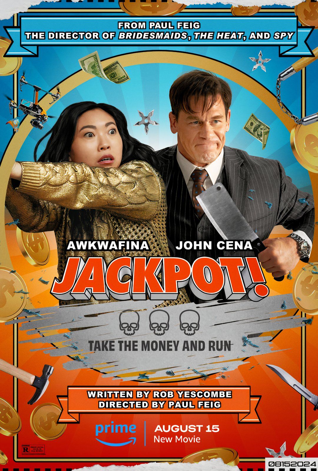 Jackpot! movie poster 2024