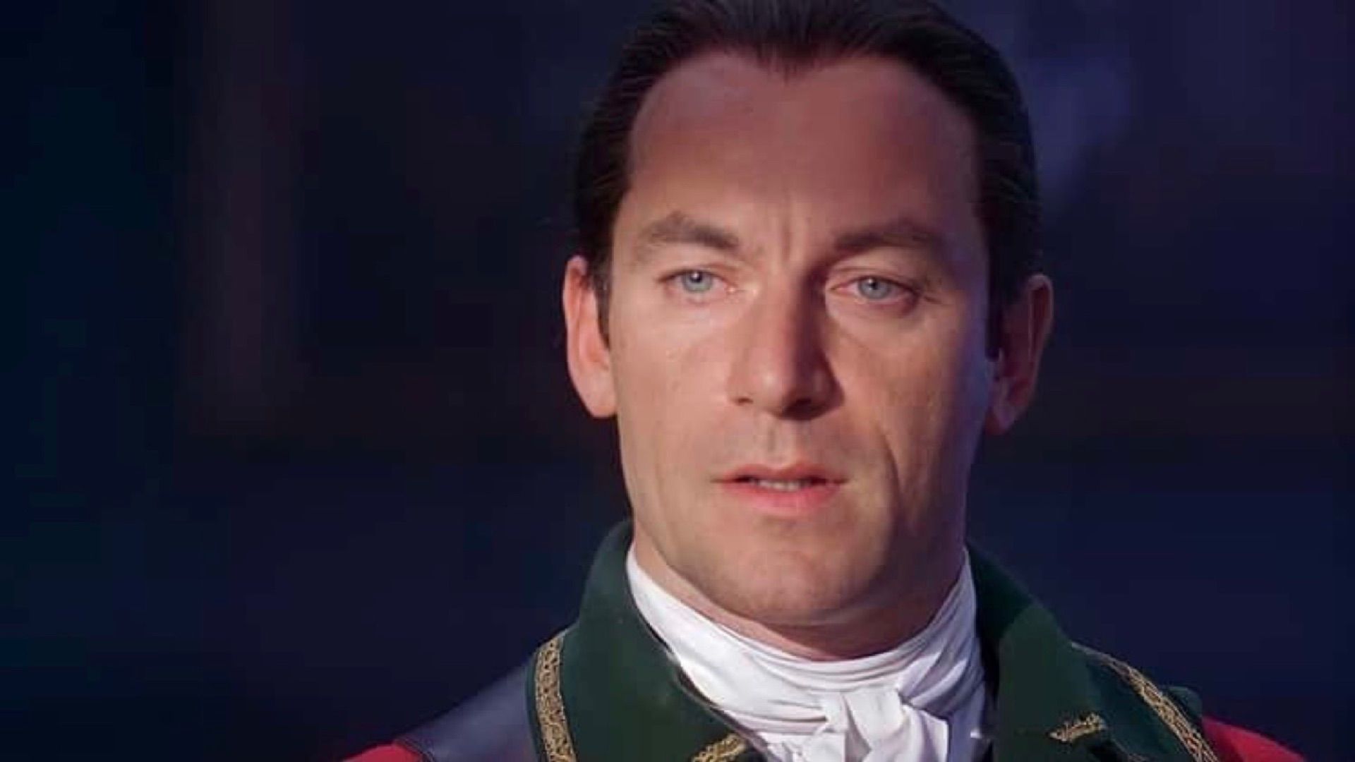 Jason Isaacs as Tavington in The Patriot