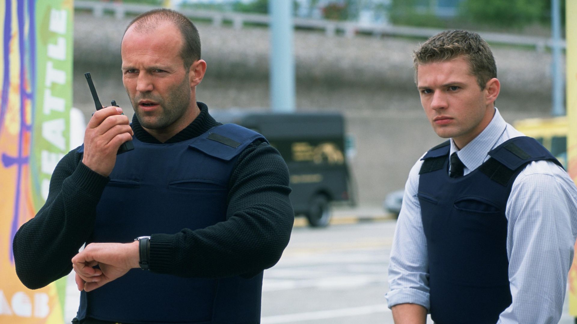 Jason Statham & Ryan Phillippe in Chaos