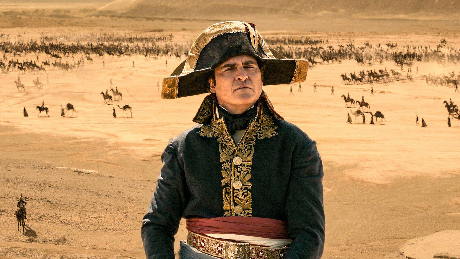 Joaquin Phoenix in Napoleon-1