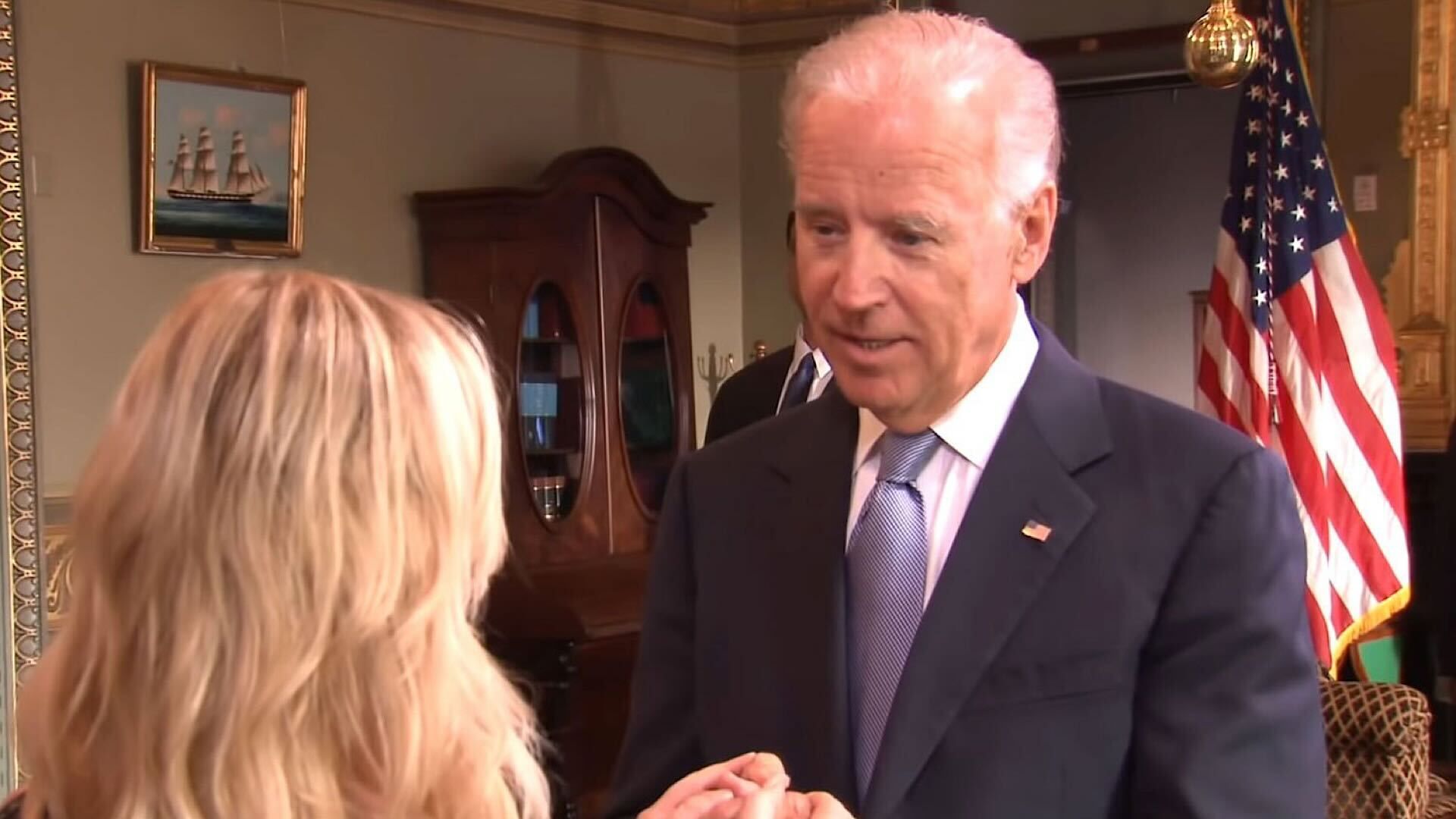 Joe Biden at Parks and Recreation