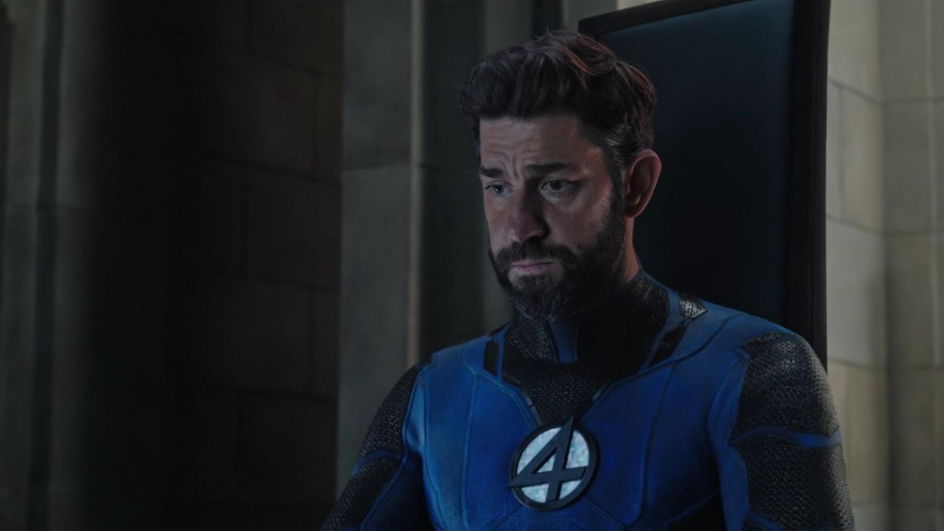 John Krasinski as Reed Richards