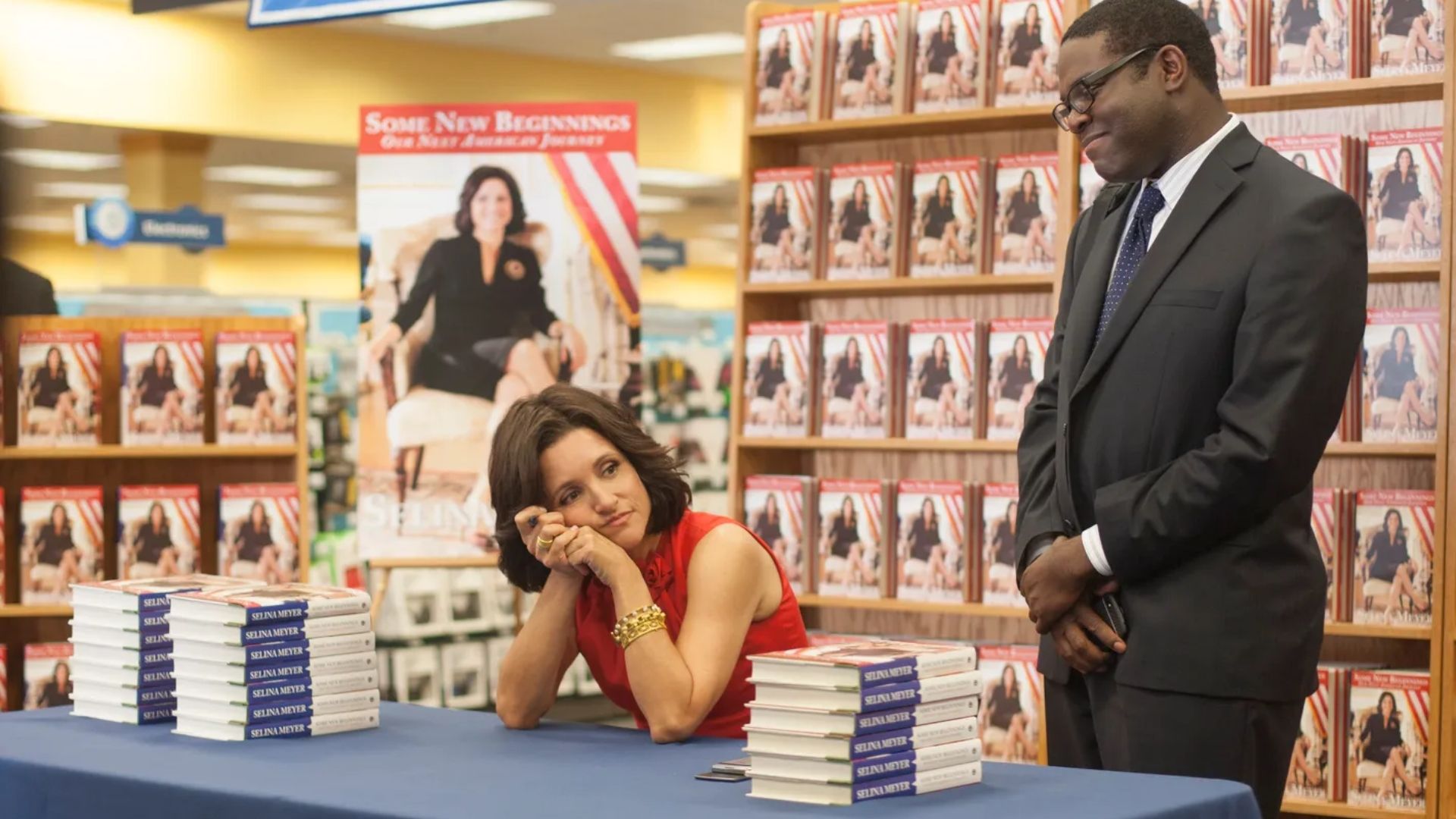 Julia Louis-Dreyfus Talks the Timely Newfound Popularity of Veep