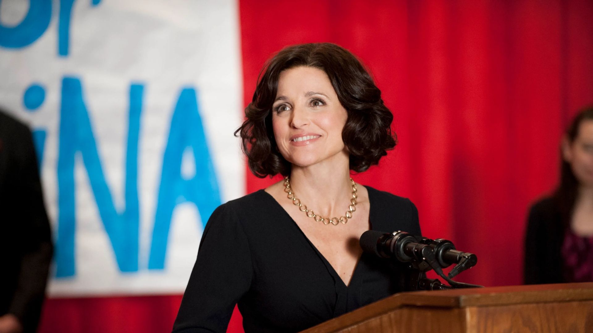 Julia Louis-Dreyfus Compares Her Veep Character to Donald Trump