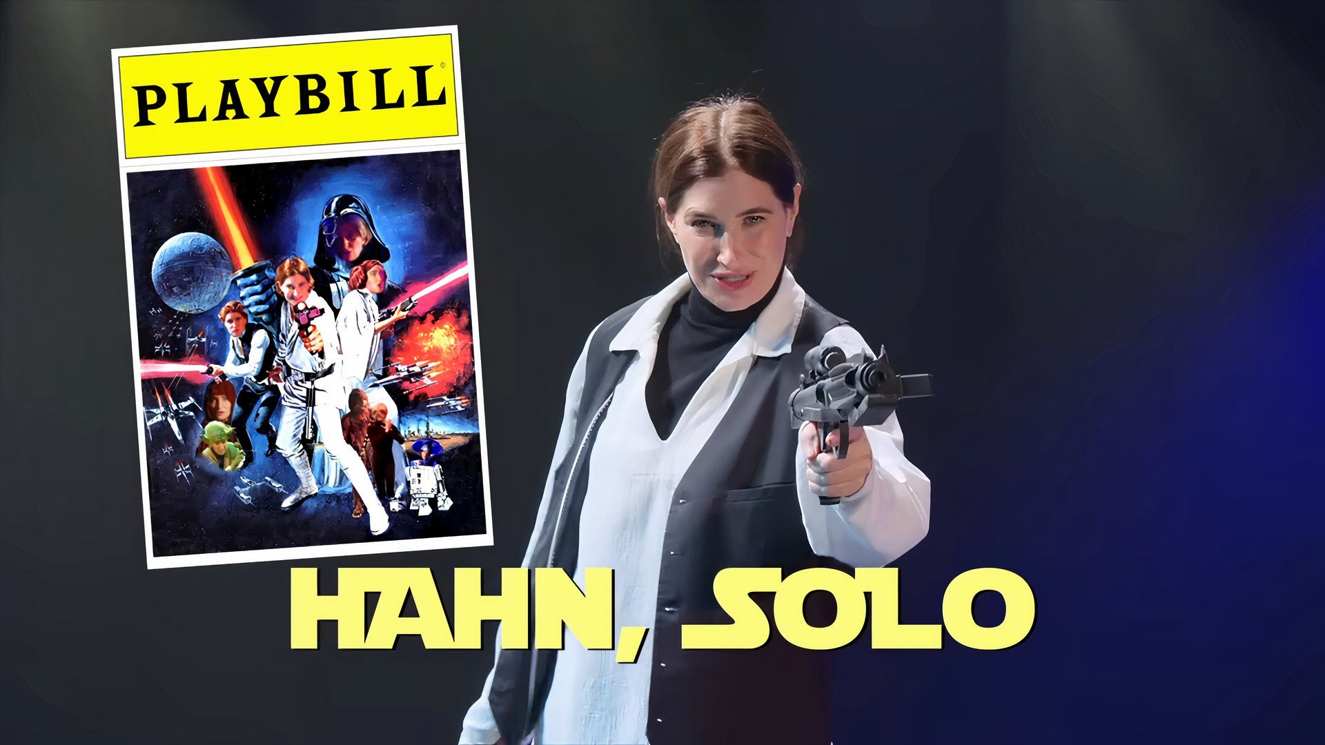 Kathryn Hahn Teases One-Woman Star Wars Show on Jimmy Kimmel Live