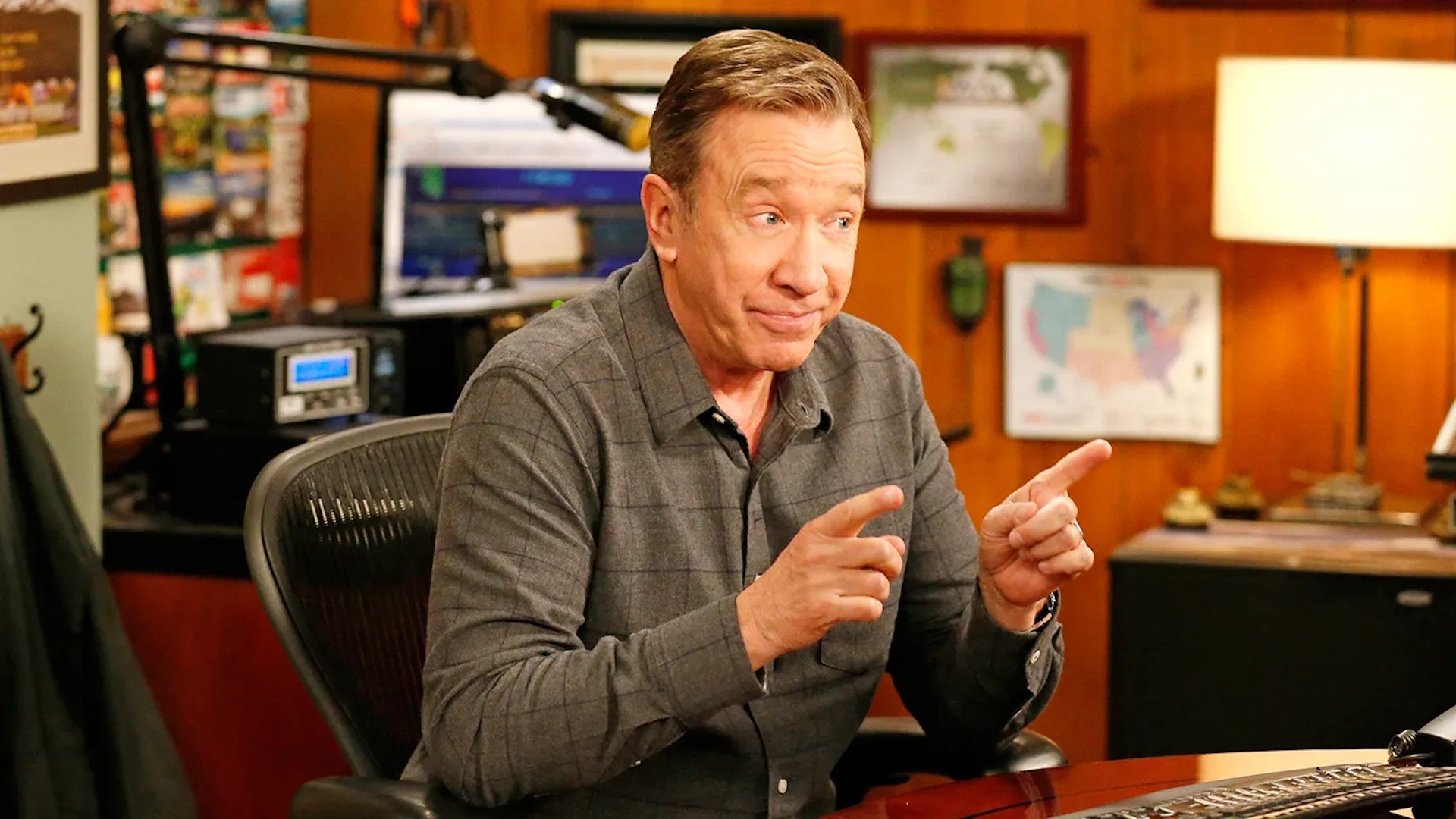 Home Improvement Star Tim Allen Returns to ABC for New Sitcom Shifting Gears