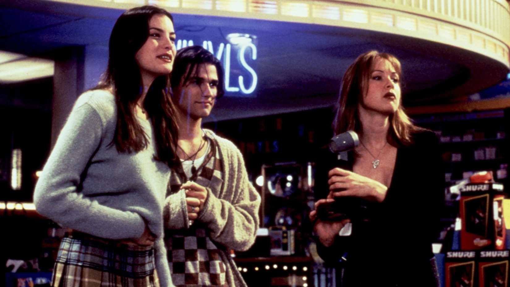 Liv Tyler, Johnny Whitworth, and Renee Zellweger in Empire Records