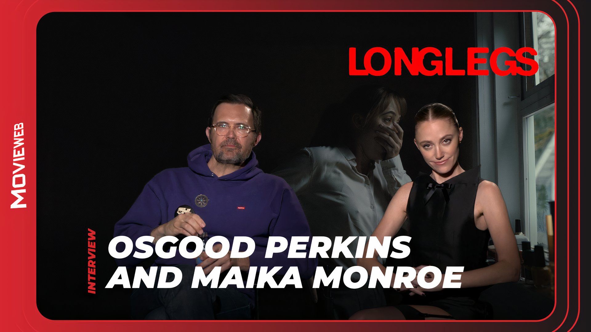 Longlegs - Osgood Perkins and Maika Monroe Interview