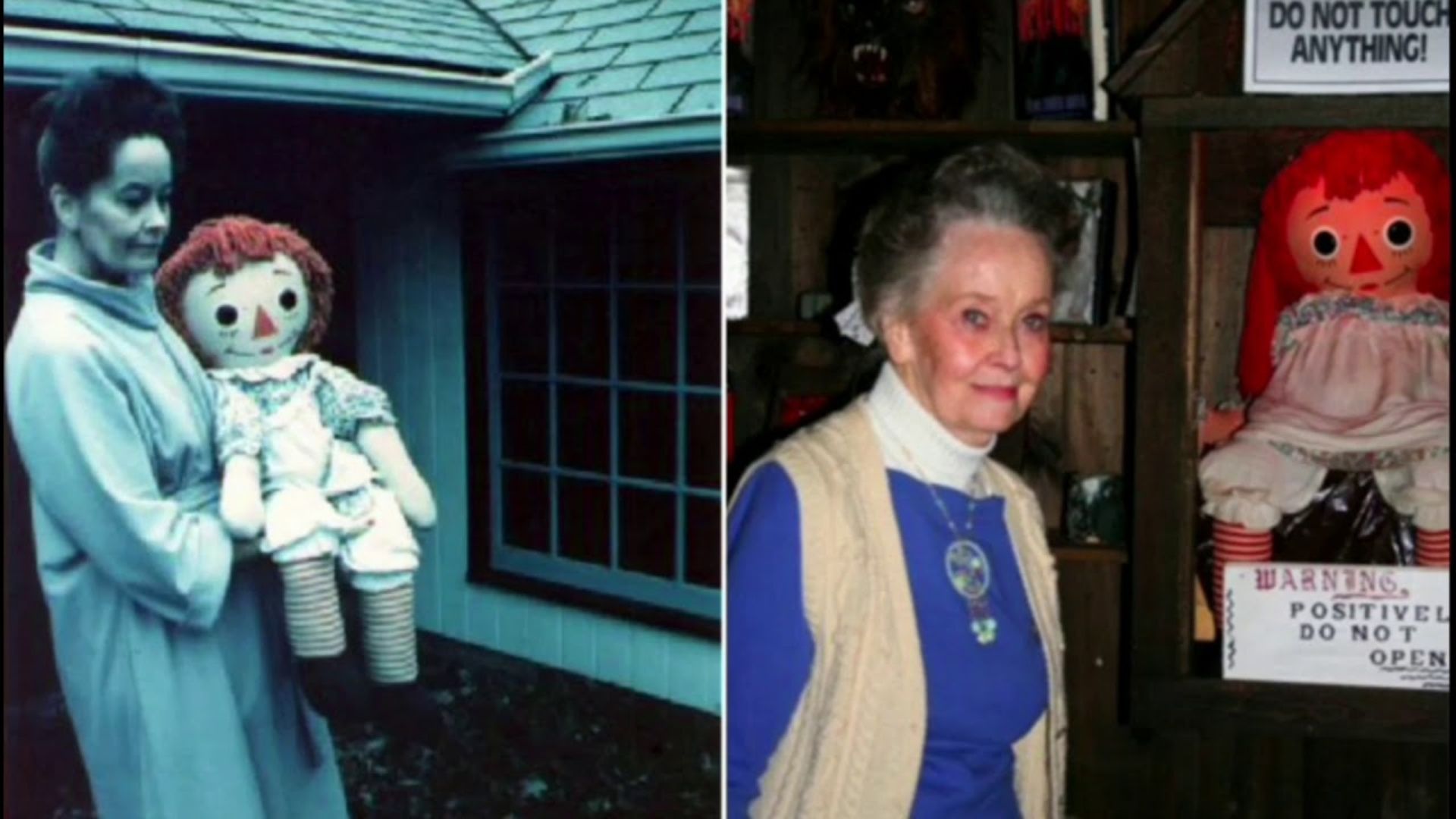 9 Facts About the Real-Life Annabelle Doll