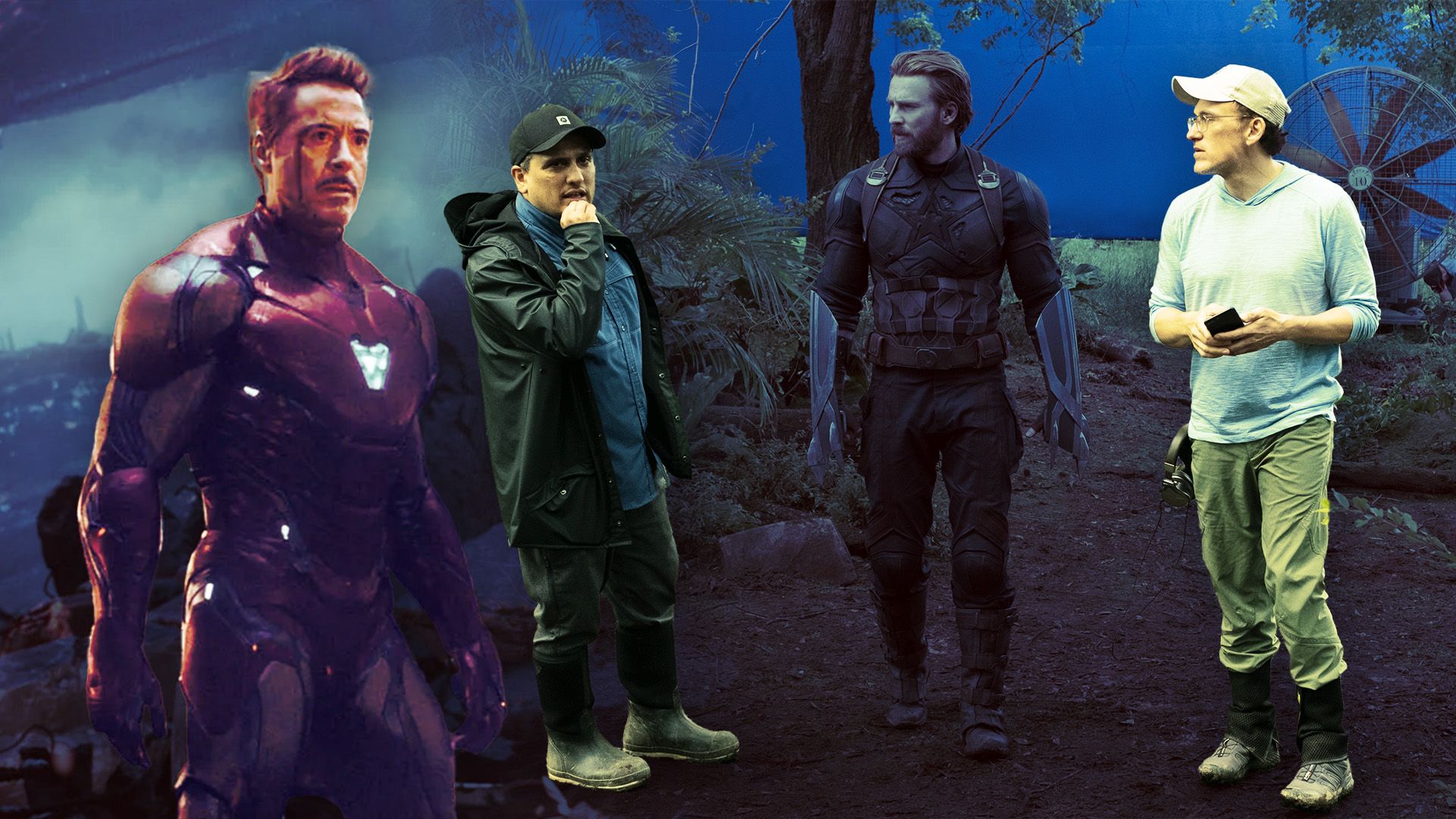 Marvel Is Playing It Safe With Robert Downey Jr. and the Russo Brothers