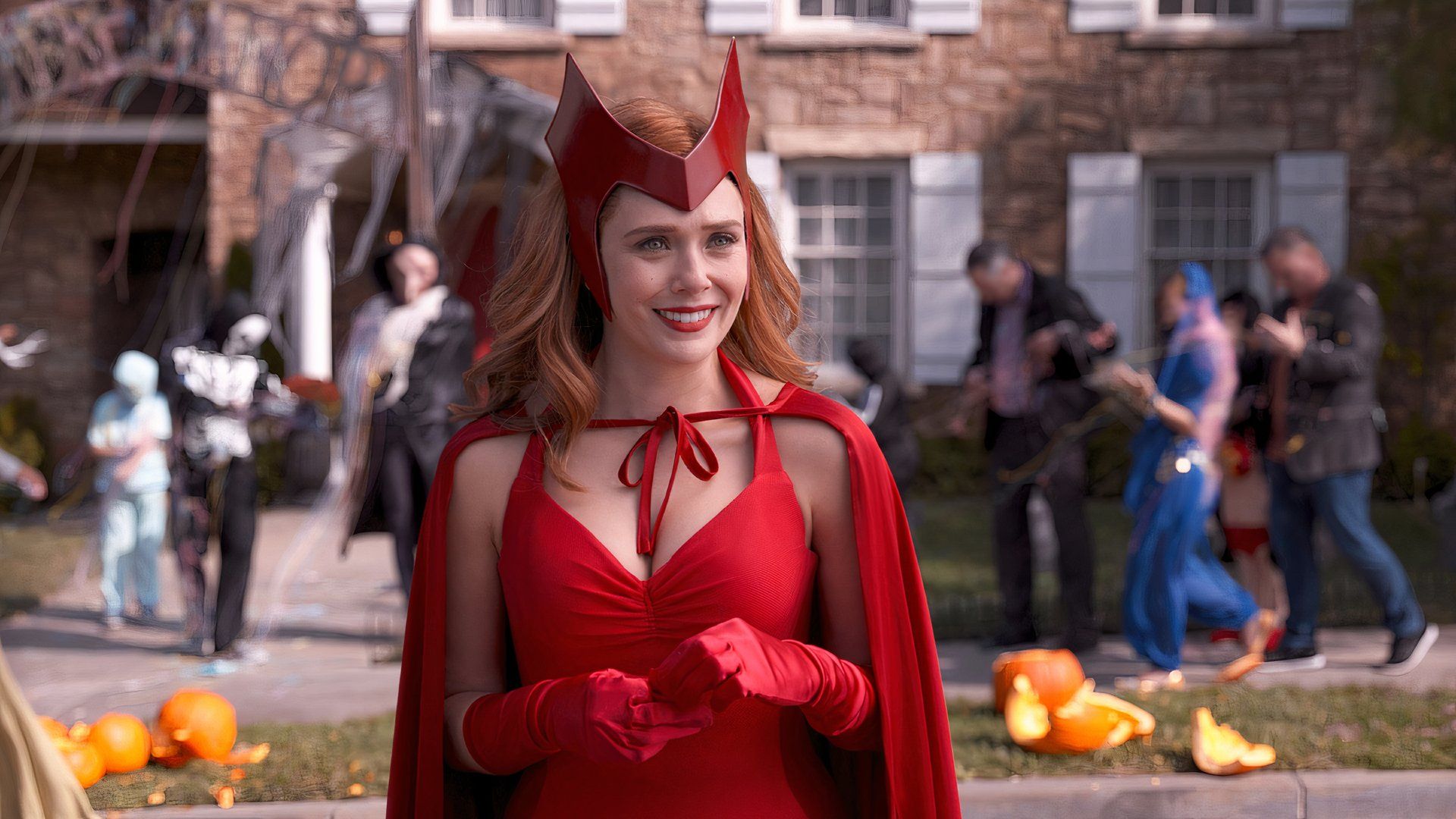 Elizabeth Olsen Discusses Scarlet Witch's MCU Future