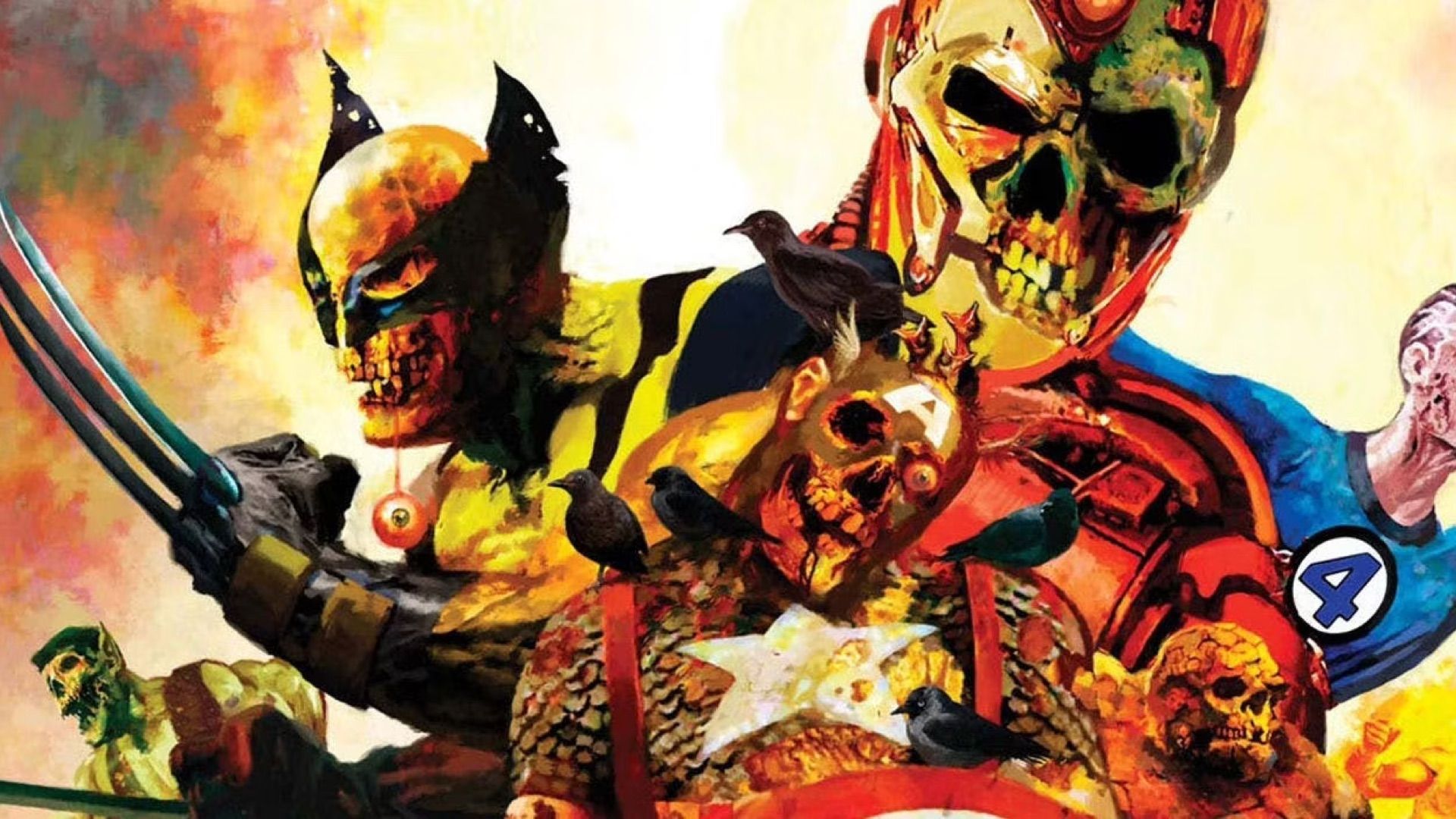 Marvel Zombies Release Poster