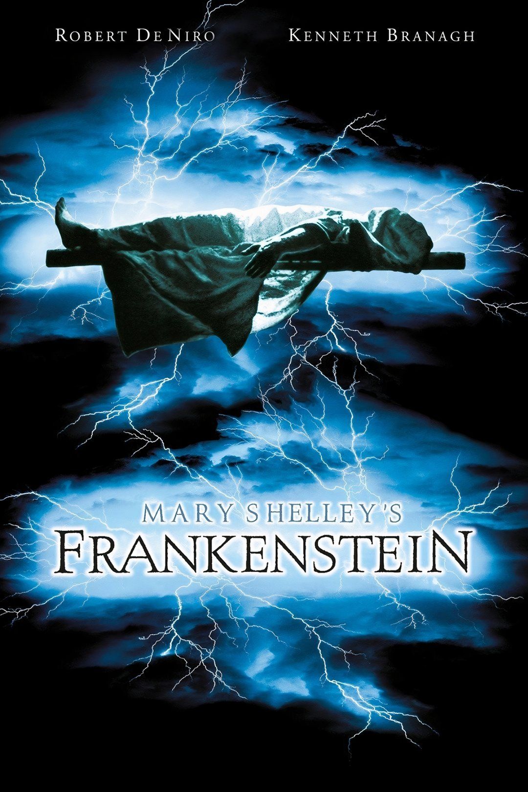 Mary Shelley's Frankenstein 1994 movie poster