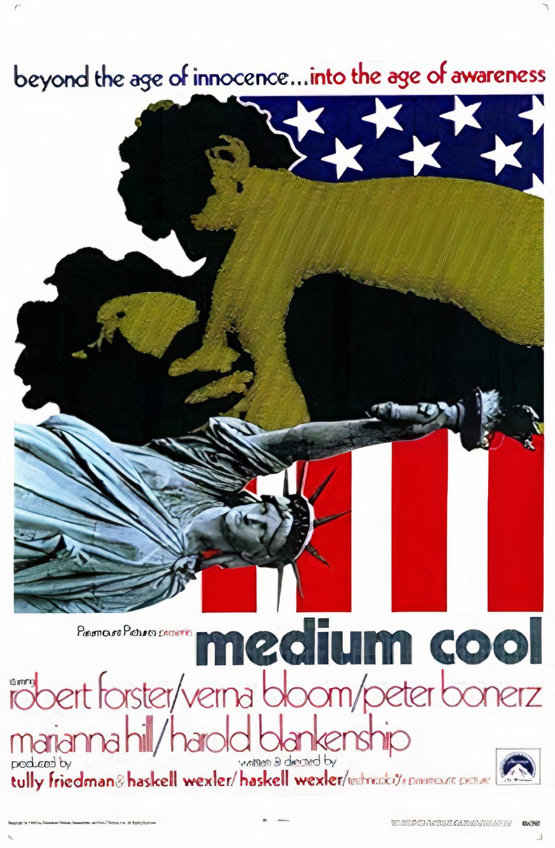 Medium Cool movie poster 1969