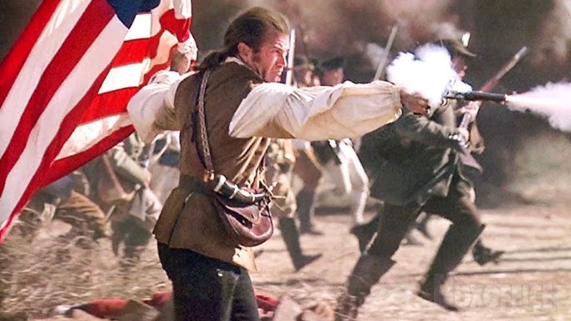 The Patriot Starring Mel Gibson Is Now Available to Stream for Free