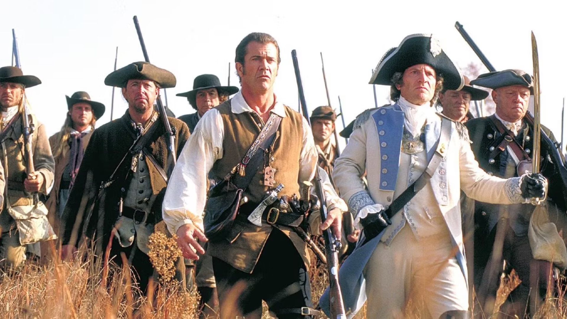 The Patriot Starring Mel Gibson Is Now Available to Stream for Free