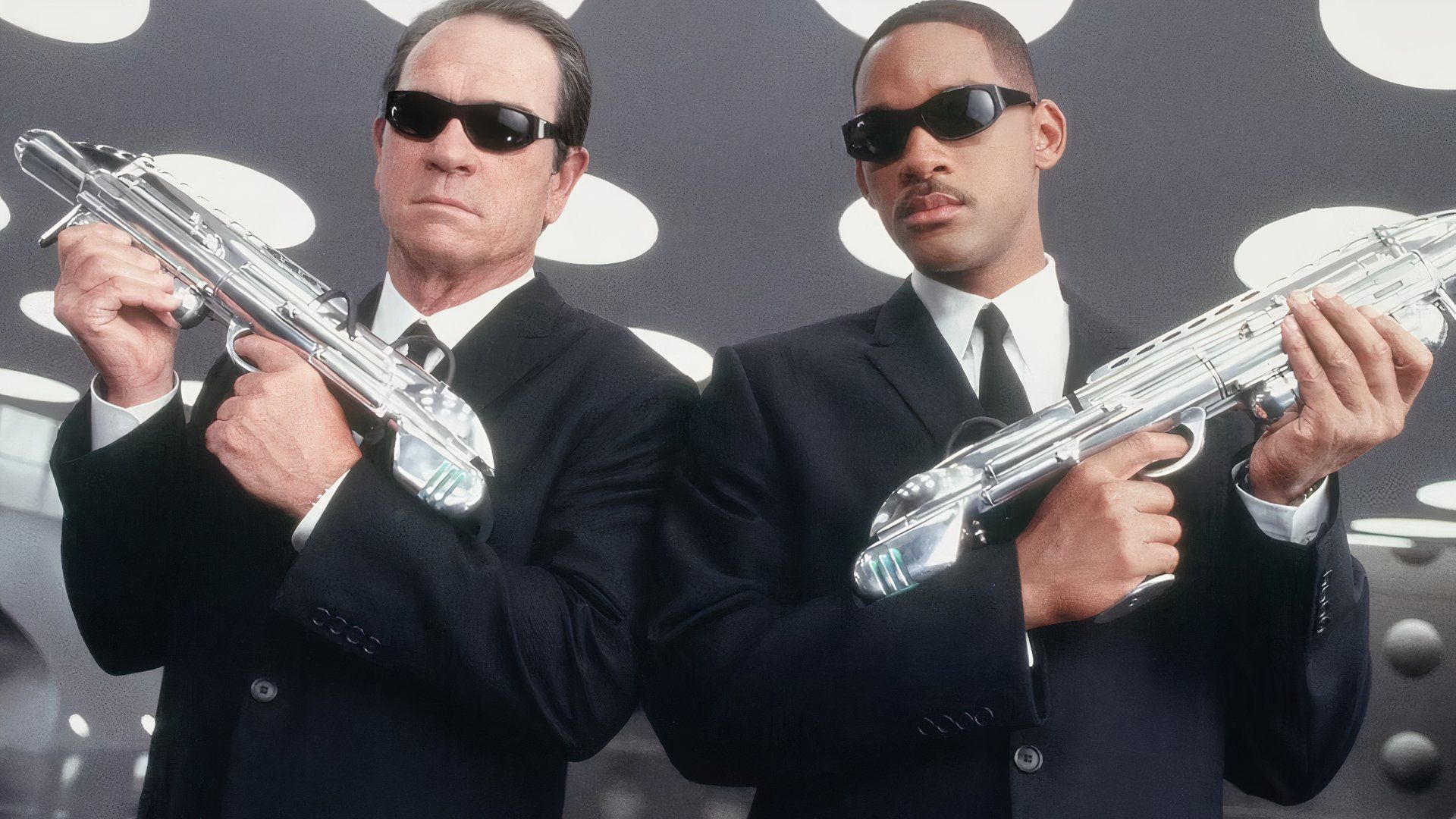 Men in Black Set Had To Be 'Evacuated' for Three Hours Because of a Fart