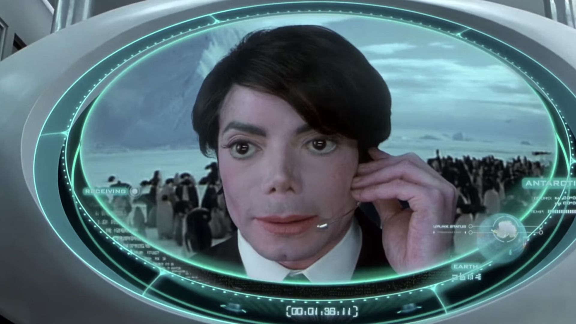 Michael Jackson in Men in Black II