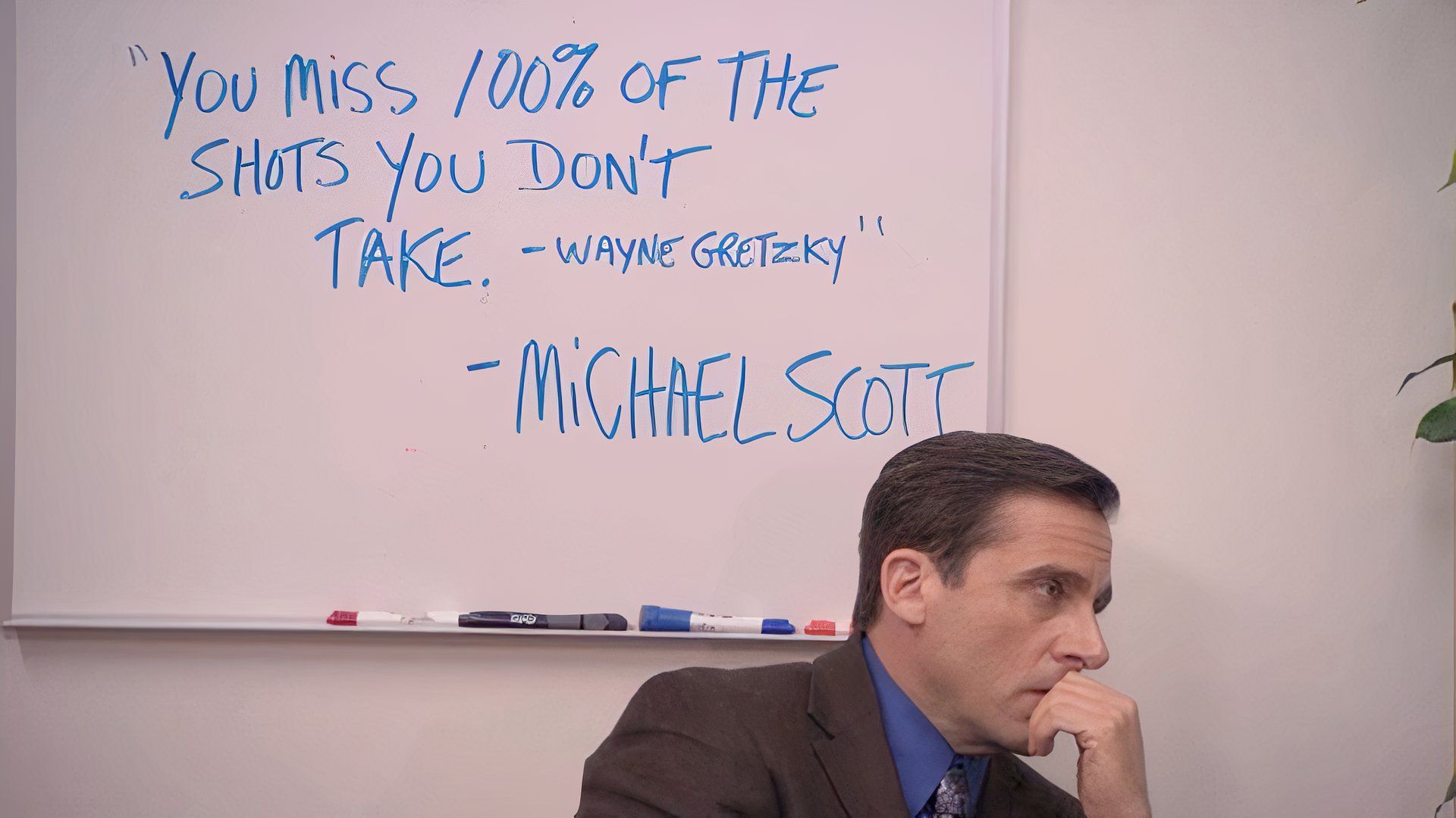 Quote by Michael Scott Wayne Gretzky from “The Office”