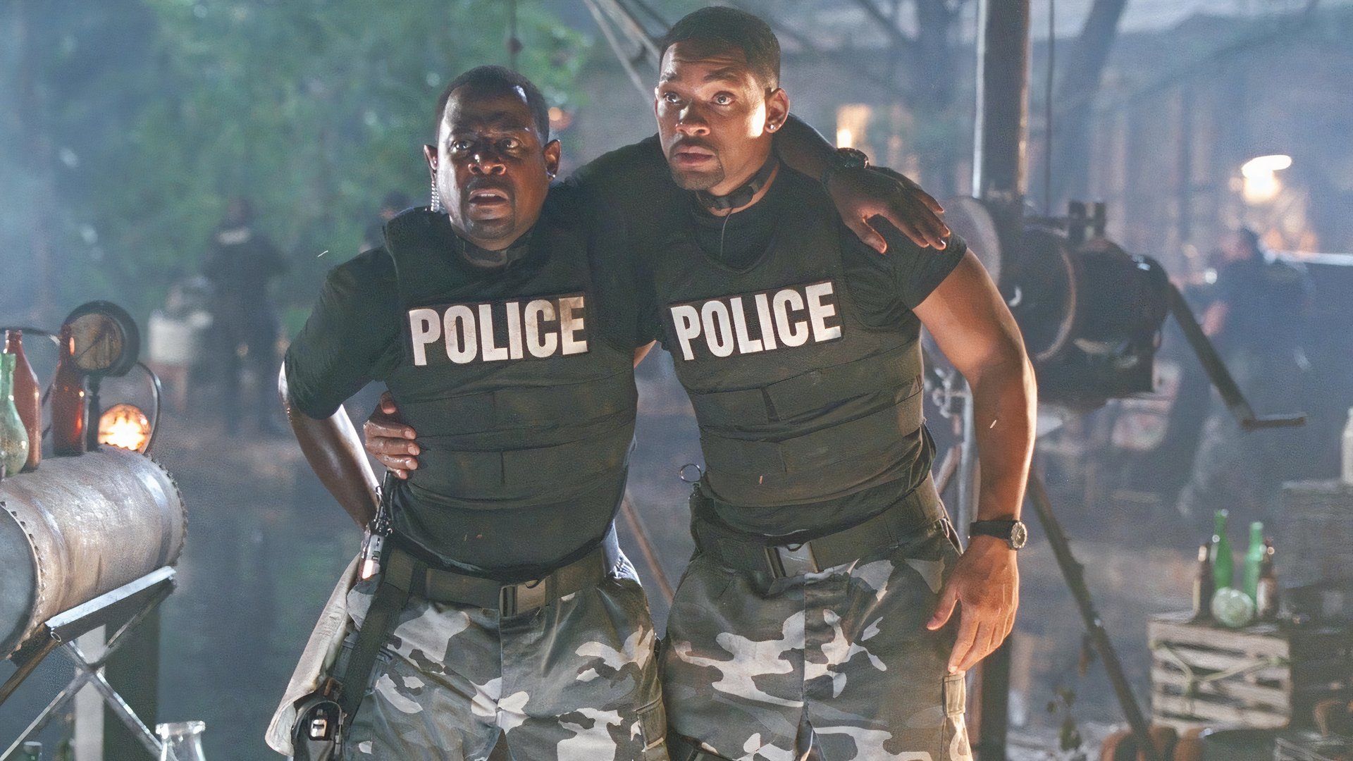 Every Movie Where Will Smith Plays Law Enforcement, Ranked