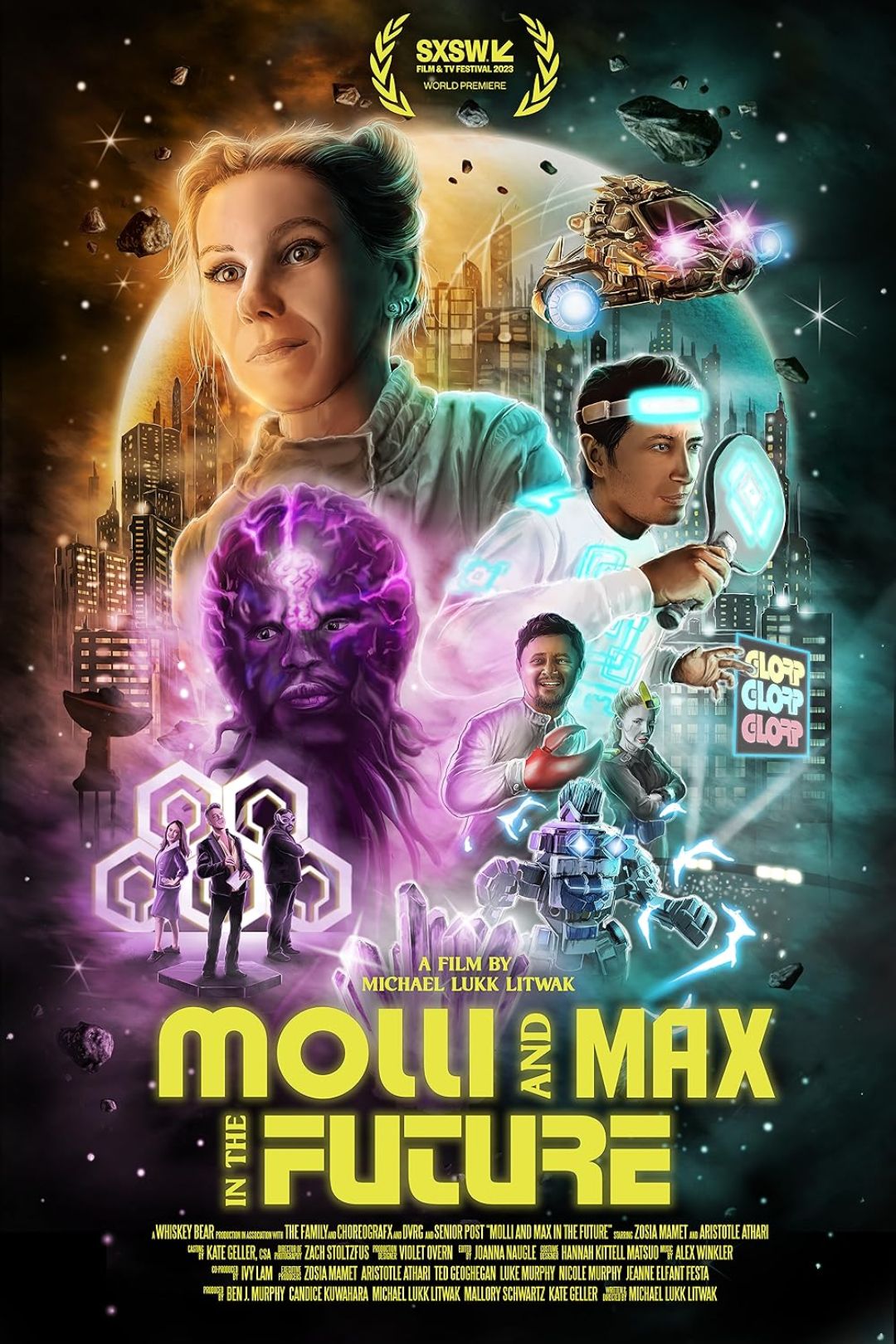 Molli and Max in the Future movie poster