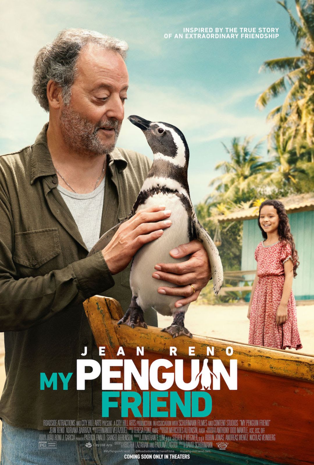 My Penguin Friend (2024) MovieWeb