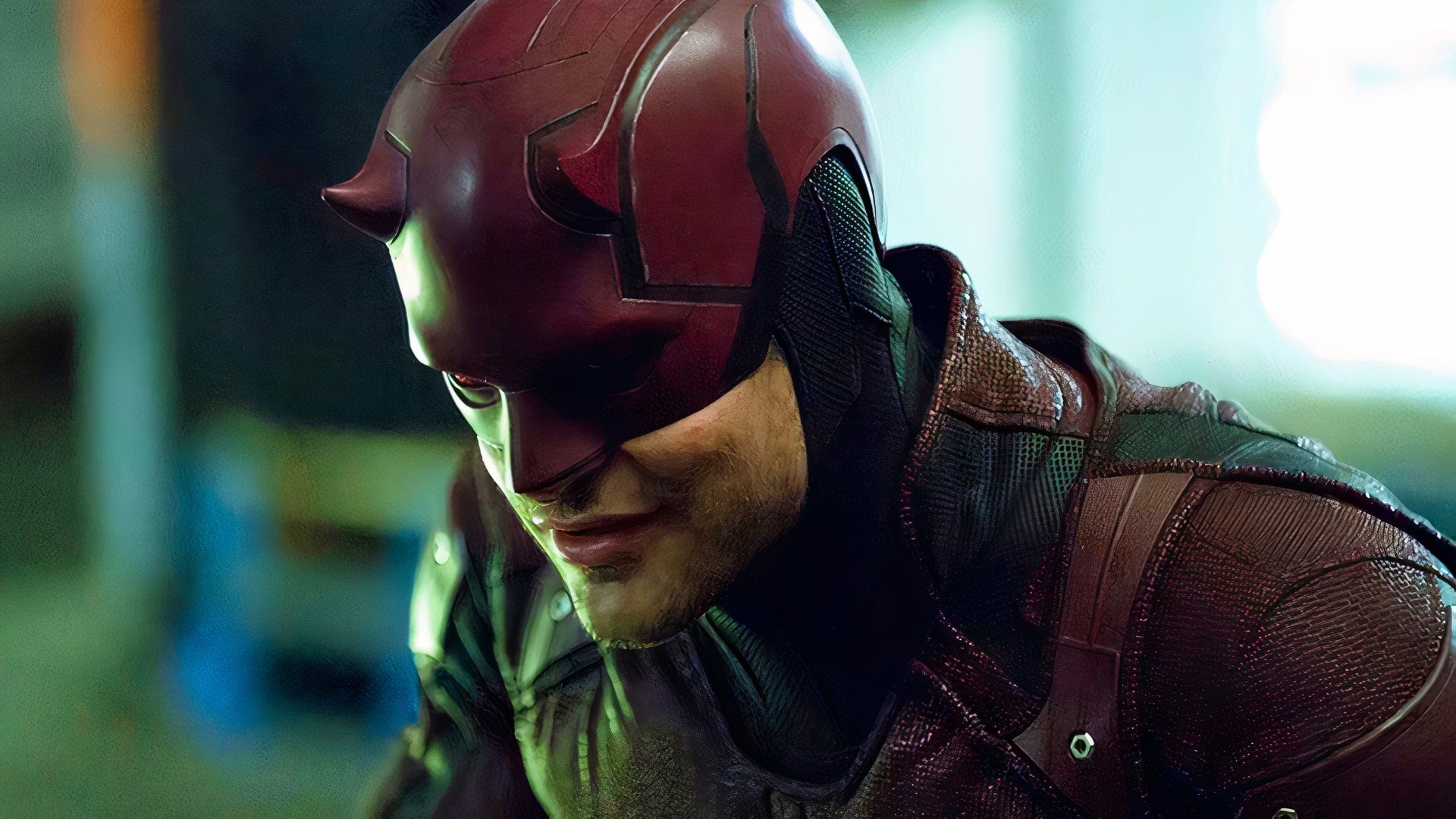 Charlie Cox as Daredevil in Netflix's original show