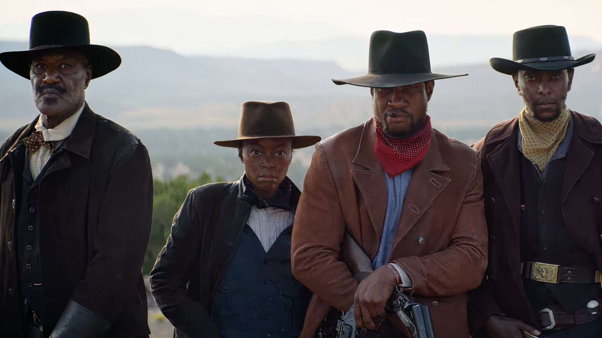 Jonathan Majors Starred in the Best Western of This Decade So Far