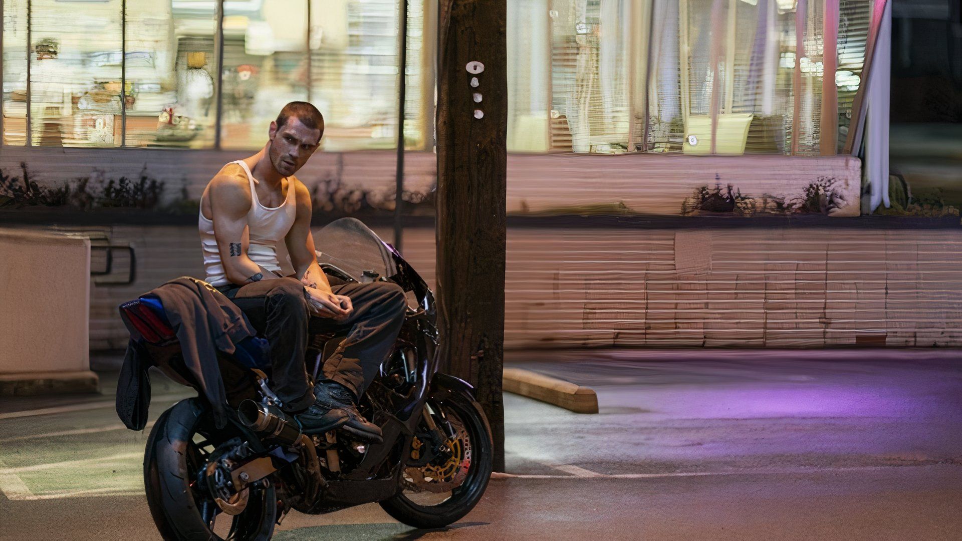 One Fast Move Review KJ Apa Gets Gritty in 2024's Other Motorcycle Drama