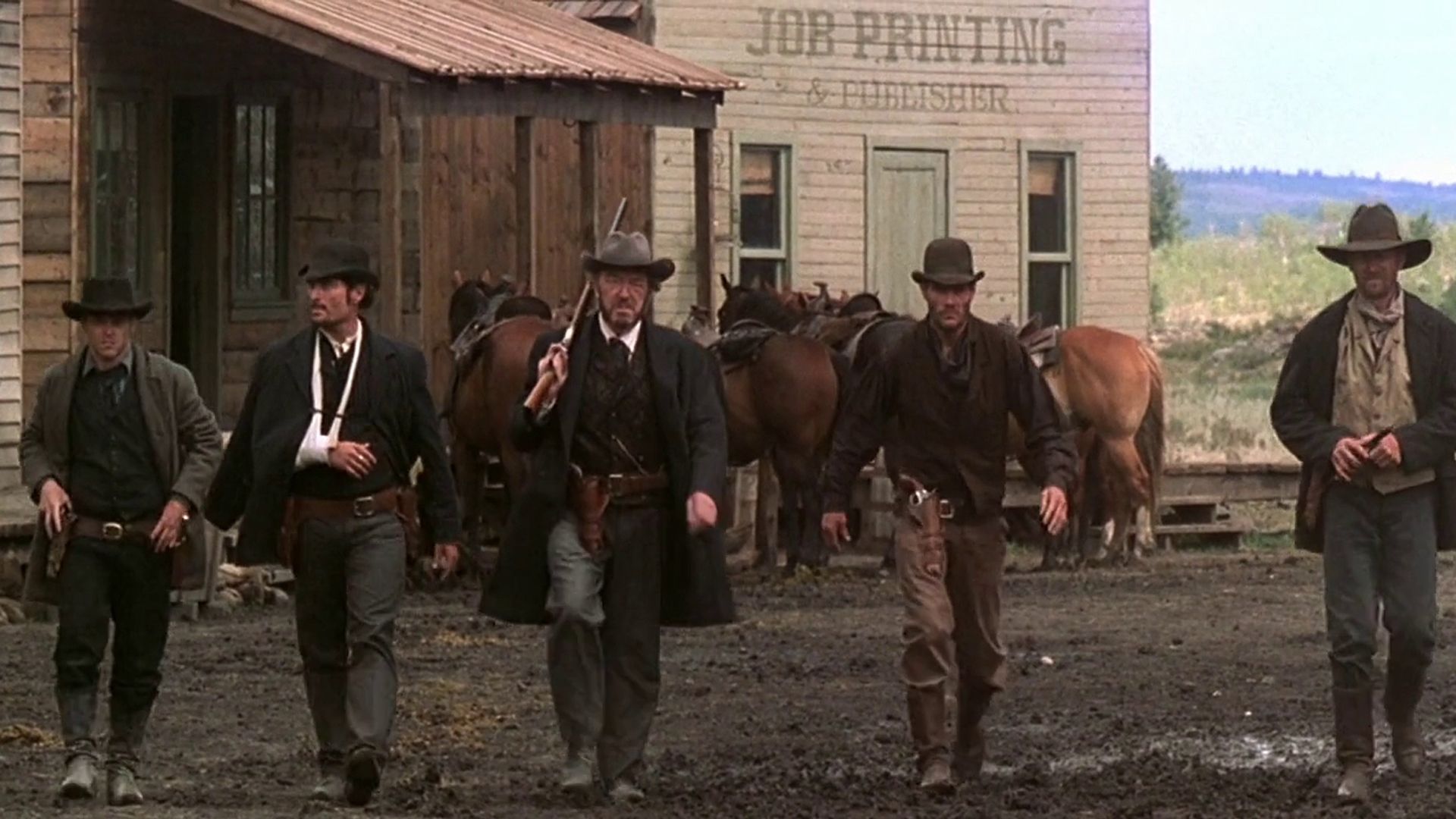 Kevin Costner Directed the Greatest Modern Western Shootout