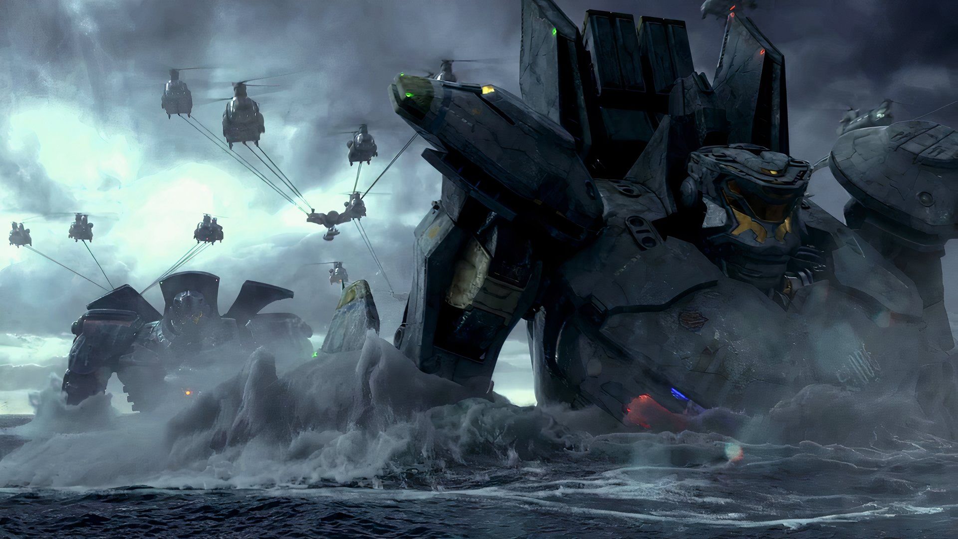 Pacific Rim Prequel Series in the Works From Arrival Screenwriter