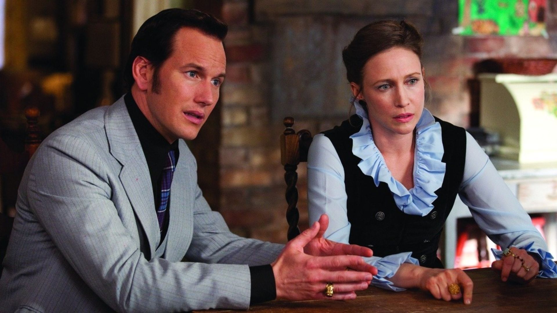 First Look Set Photos Reveal Patrick Wilson & Vera Farmiga in Final Conjuring Film