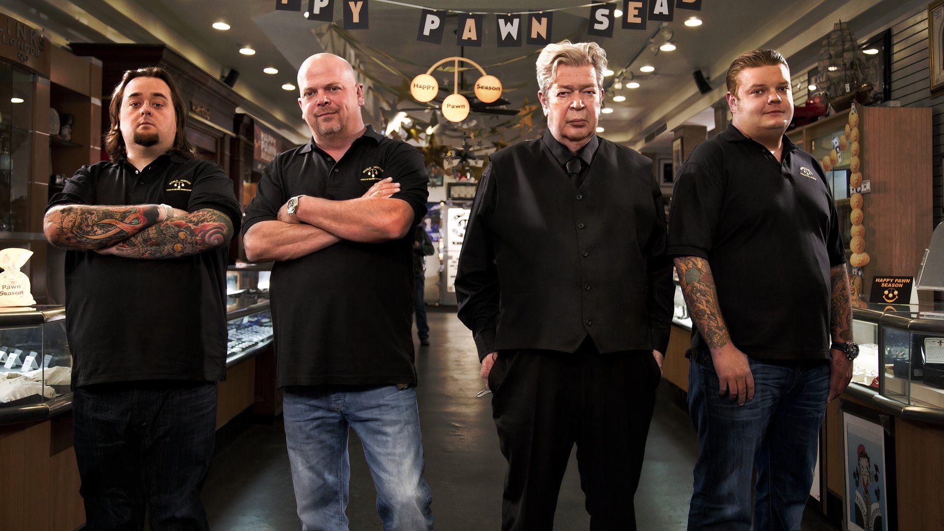 Почему Pawn Stars так популярны?