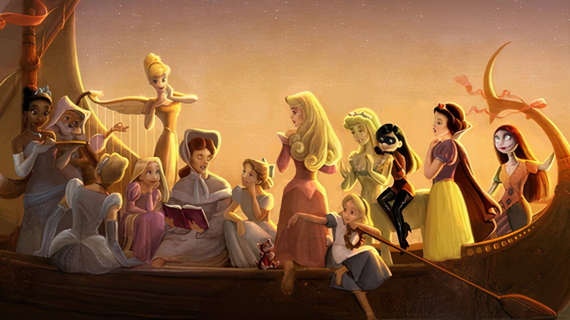 6 Canceled Disney Princess Movies