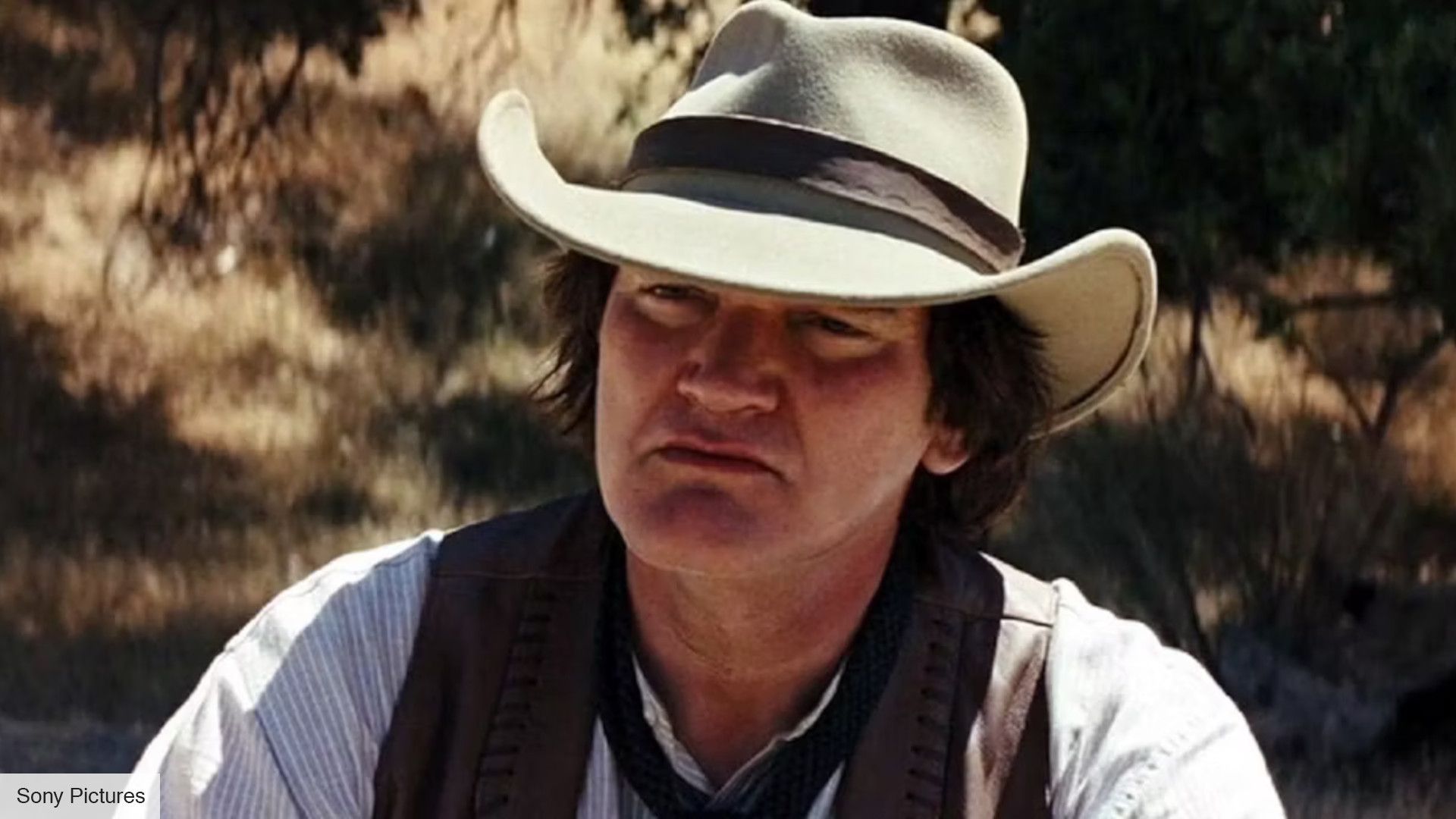 Quentin Tarantino in Django Unchained