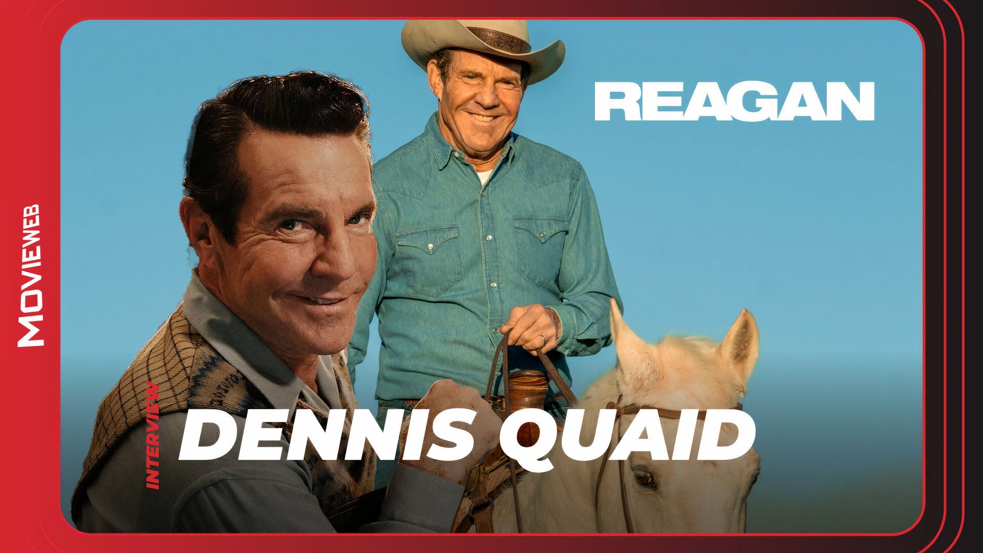 Reagan - Dennis Quaid Interview