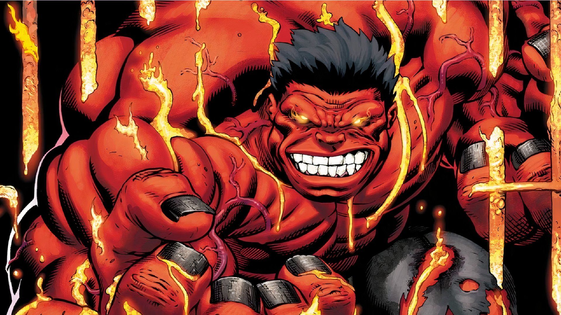 Who Is Captain America's Red Hulk and Why Is Everyone Losing Their Minds?