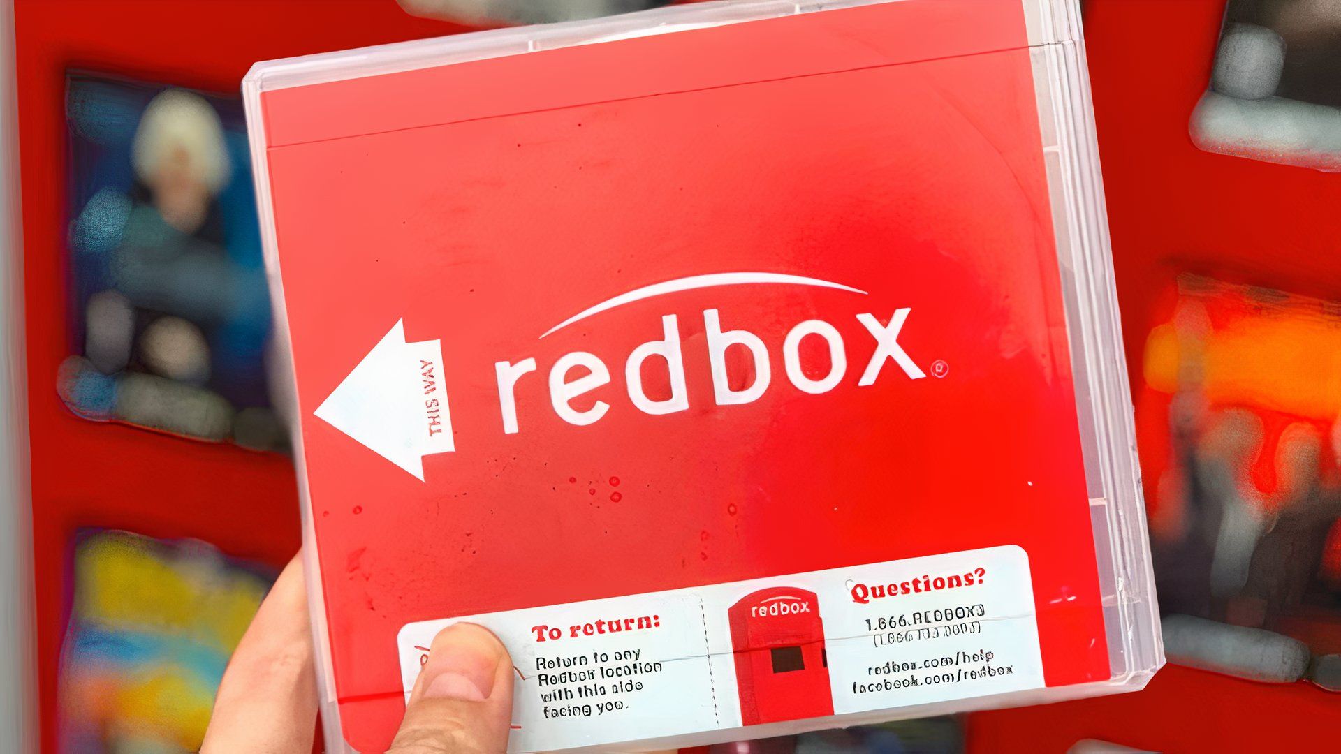 Redbox объявляет о банкротстве, знаменуя конец эпохи