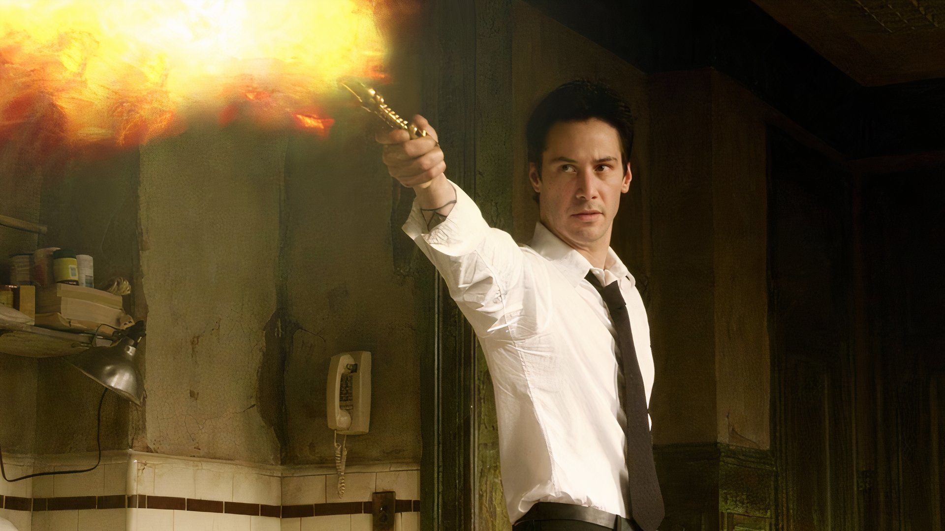 DC Sequel Constantine 2 With Keanu Reeves Gets Heavenly Update From Producer