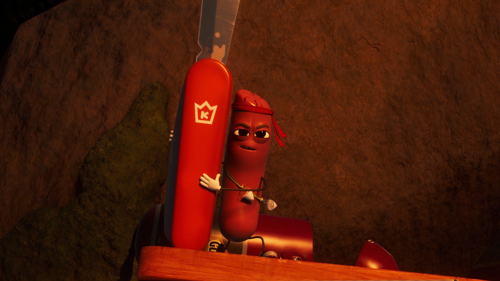 Sausage Party: Foodtopia Cast & Character Guide